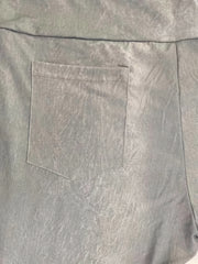 Women's Plus Denim Print High Rise Flare Leg Pants