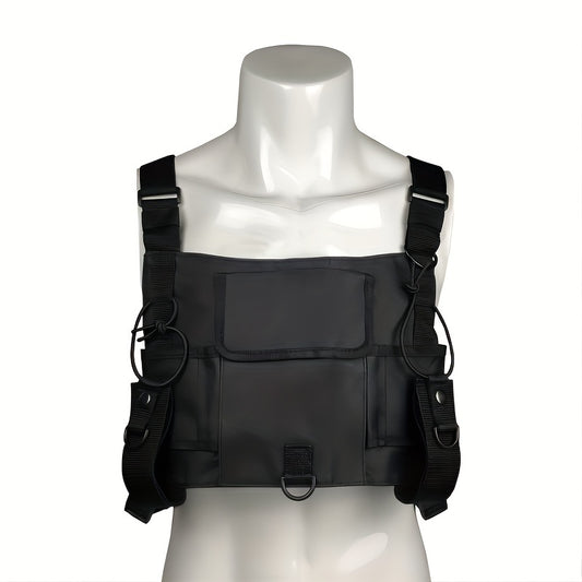 High Visibility Walkie Talkie Vest for Security and Shooting