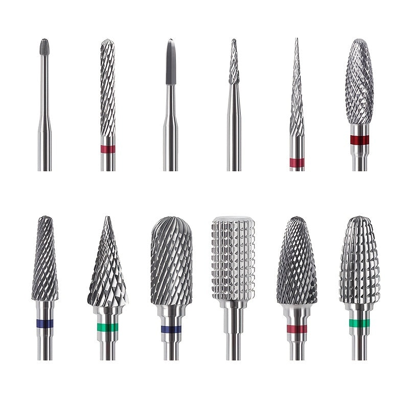 Carbide Cuticle Remover Bit for Manicure Pedicure
