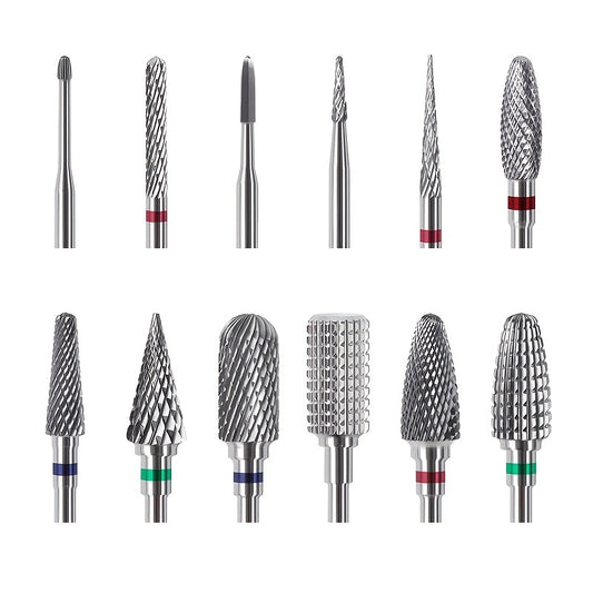 Carbide Cuticle Remover Bit for Manicure Pedicure