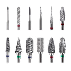 Carbide Cuticle Remover Bit for Manicure Pedicure