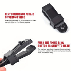 10 20pcs Tent Canopy Windproof Clips for Camping Hiking