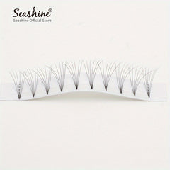 Silk 6D D Curl Premade Fans False Eyelashes Volume Lashes