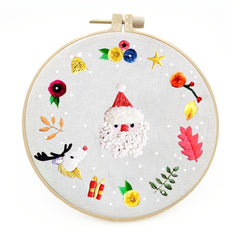DIY Santa 3D Embroidery Material Bag