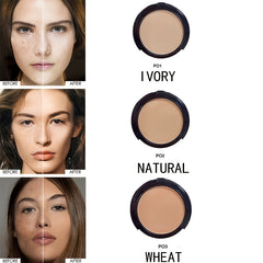 Matte Finish Pressed Powder for Flawless Complexion