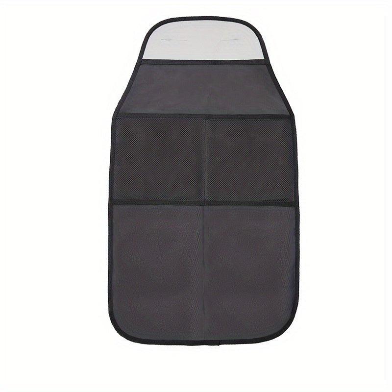 Car Seat Back Protector Cover Anti Mud Dirt Auto Seat Cover Anti Kick Mat Pad