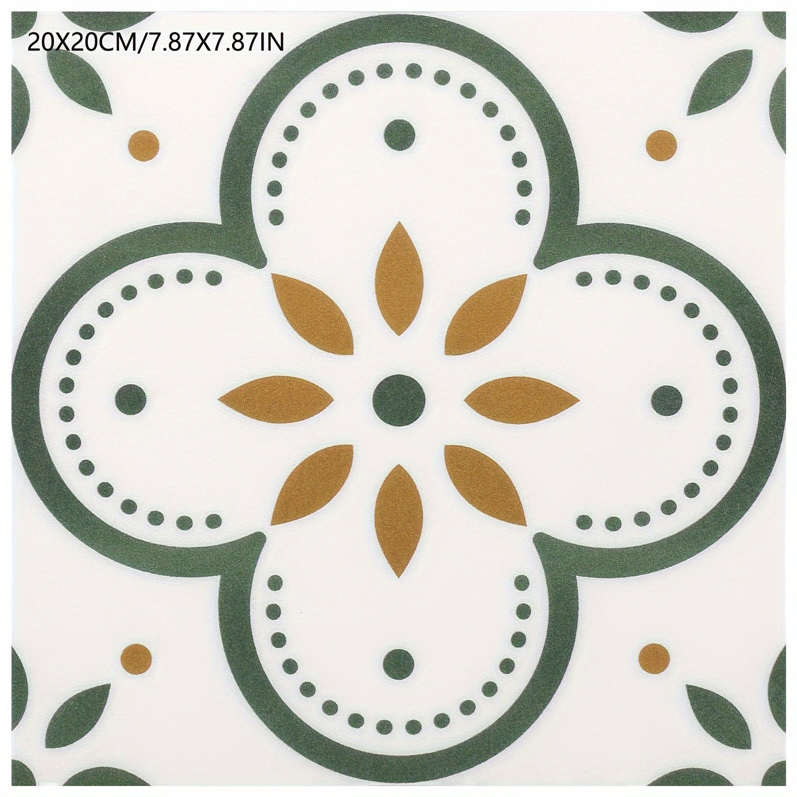 10pcs Non-slip Floor Stickers Waterproof Kitchen Bathroom Floor Stickers