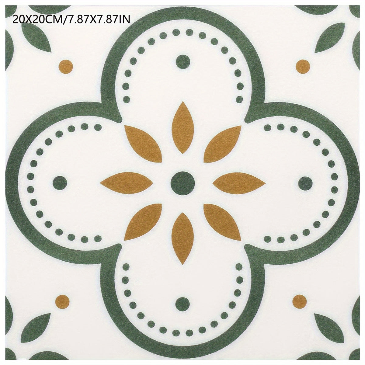 10pcs Non-slip Floor Stickers Waterproof Kitchen Bathroom Floor Stickers