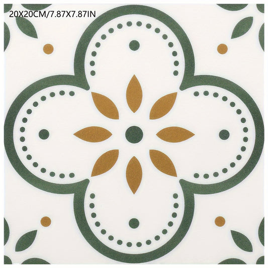 10pcs Non-slip Floor Stickers Waterproof Kitchen Bathroom Floor Stickers