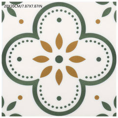 10pcs Non-slip Floor Stickers Waterproof Kitchen Bathroom Floor Stickers