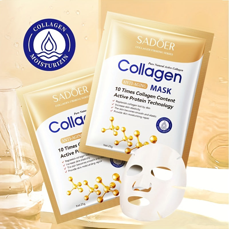 Hydrating Moisturizing Mask for Skin Repair Shrink Pores Tighten Skin Elasticity
