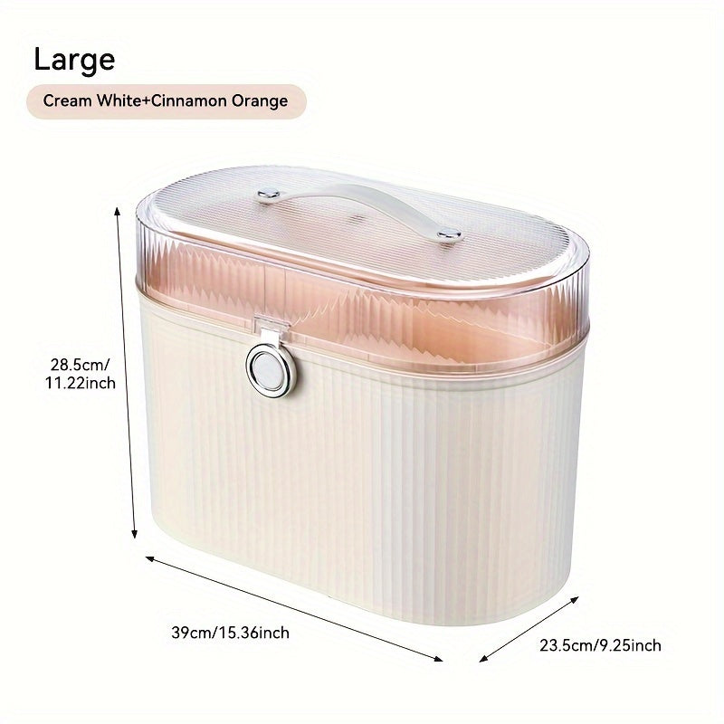 Large Capacity Medicine Box Transparent Storage Box