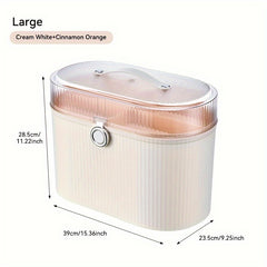 Large Capacity Medicine Box Transparent Storage Box