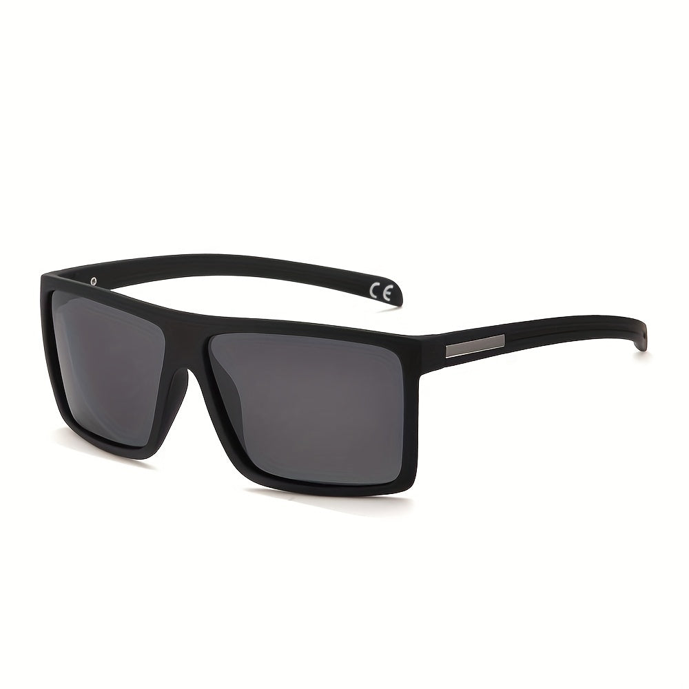 Polarized Square Sunglasses for Men Women UV400