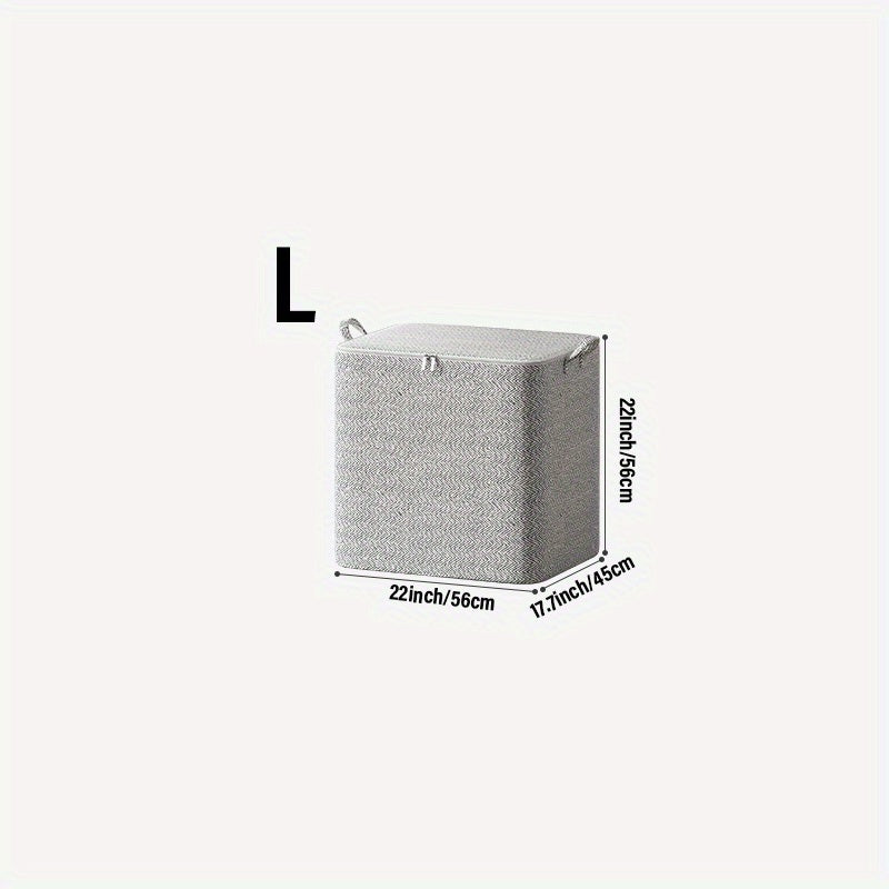Large Capacity Storage Bag Houndstooth Printing Organizer