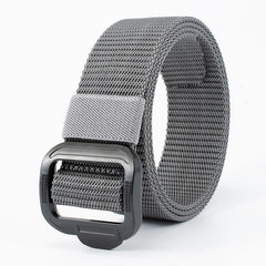 Outdoor Tactical Nylon Braided Men's Belt Sports Safety Belt
