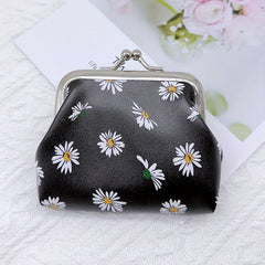Girls Daisy Flower Coin Purse Bag Birthday Gift