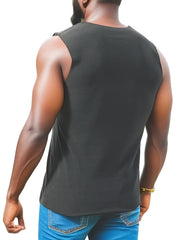 Men's Thickened Warm Underwear High Elastic Sleeveless Top