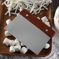 Stainless Steel Dough Cutters & Spatulas for Baking