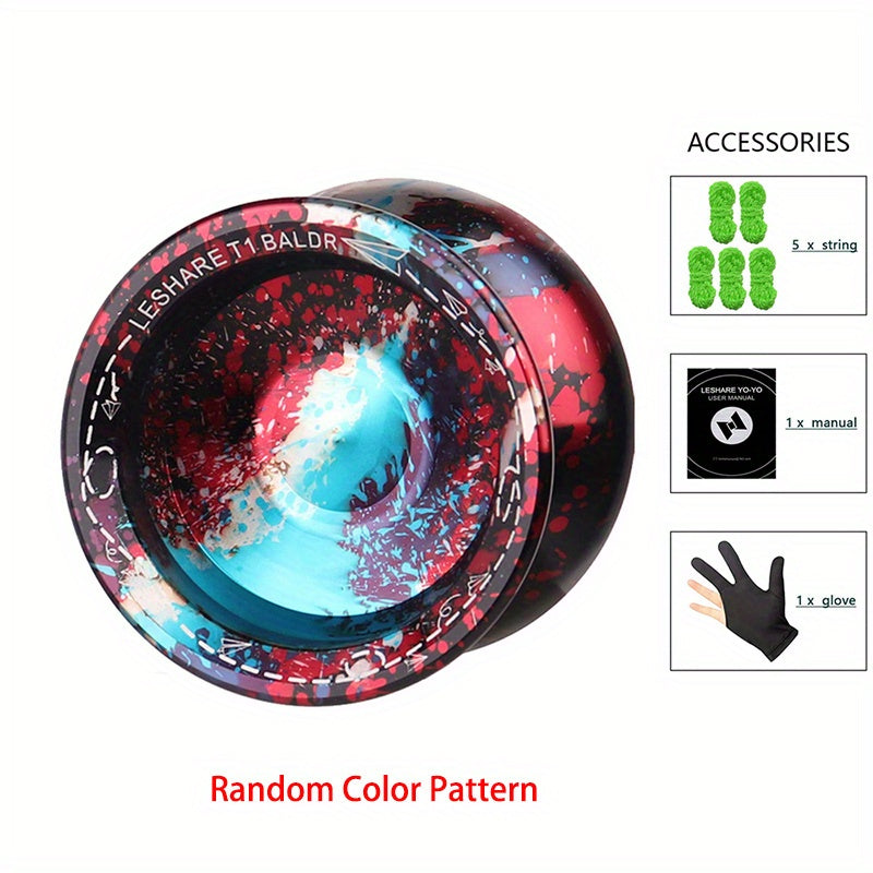 Long Sleep High Precision Alloy Rollerball Metal Yo yo Ball