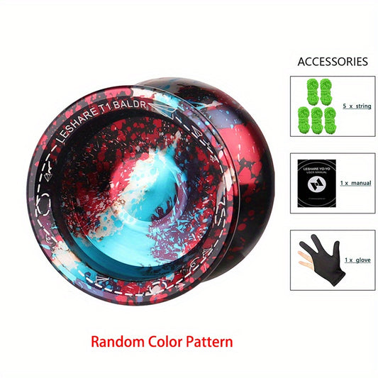 Long Sleep High Precision Alloy Rollerball Metal Yo yo Ball