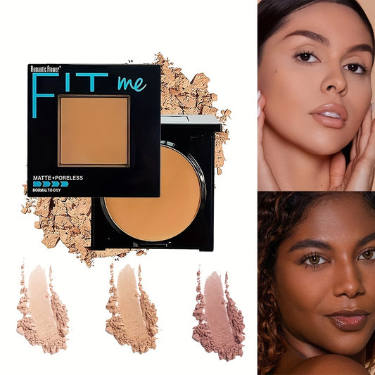 Mattifying Pressed Powder for Flawless Skin Coverage
