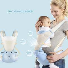 Baby Carrier Waist Stool Dual use Newborn Ergonomic Sling Backpack