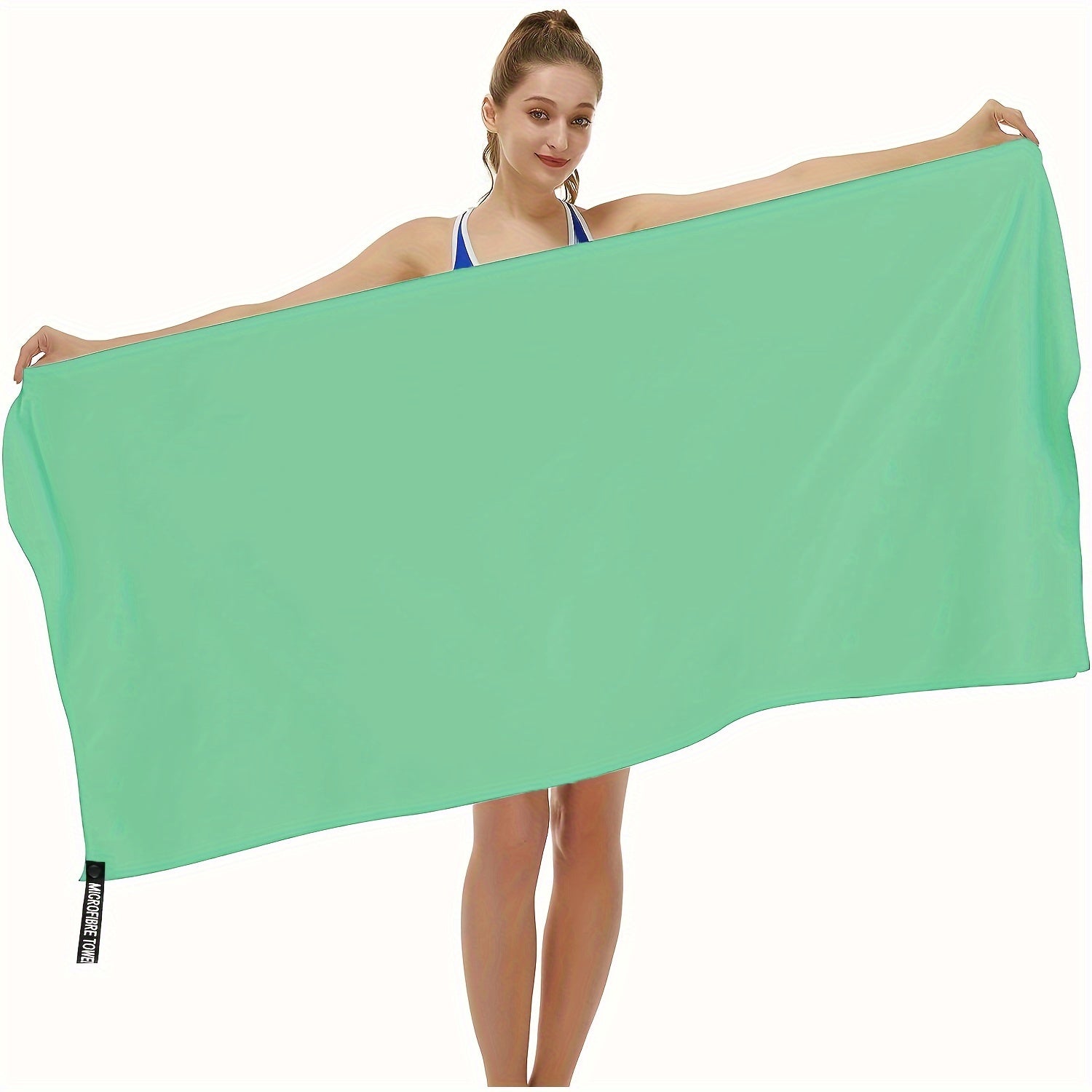 Microfiber Travel Towel Quick Drying Water Absorbent Lightweight Sports Towel