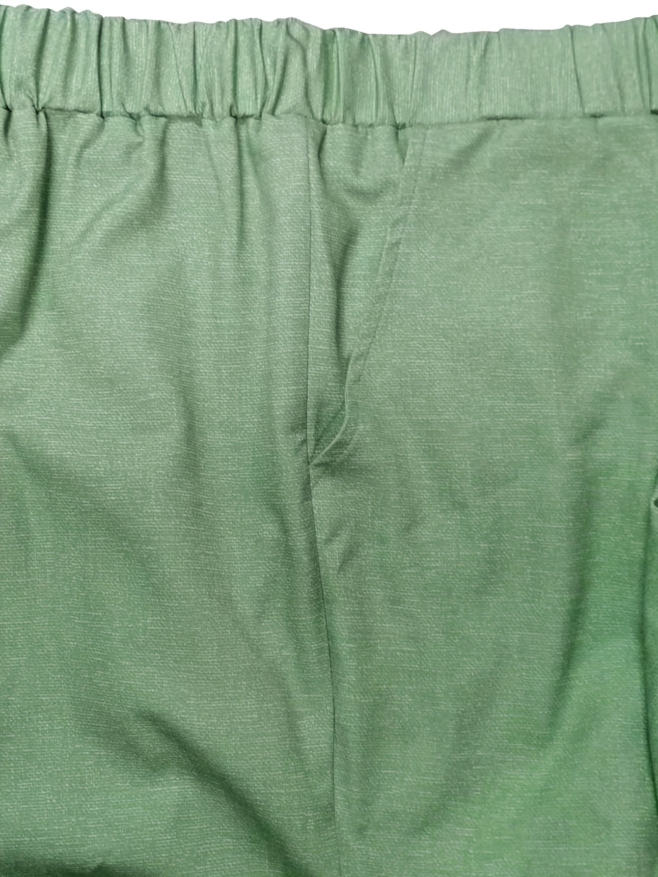 Women's Plus Daisy Print Harem Pants with Pockets