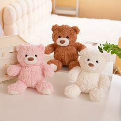 Ultra Soft Teddy Bear Plush Toy - Huggable Stuffed Animal
