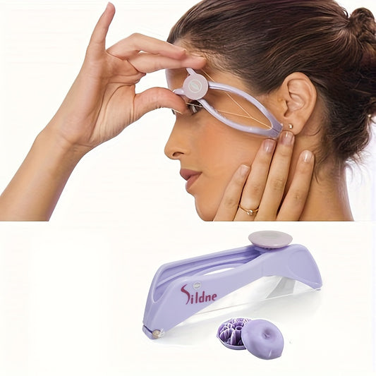 Mini Facial Hair Remover Spring Threading Face