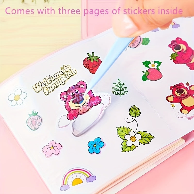 Retro Style Notebook Cover Anime Theme for Home & Office, Gift