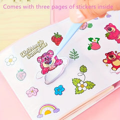 Retro Style Notebook Cover Anime Theme for Home & Office, Gift