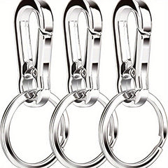 Vintage Carabiner Keychain Strong Climbing Hook Keyring Accessory