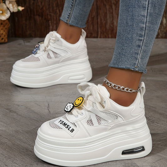 Women's Thick Bottom Soft Outdoor Sports Shoes