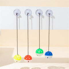 Lizard Bell Balls Interactive Cat Toys