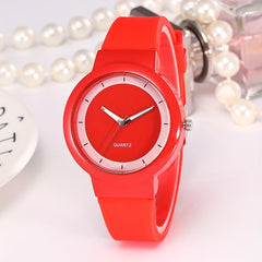 Silicone Waterproof Touch Screen Sports Watch
