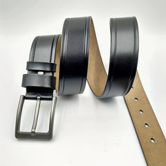 PU Leather Belt Western Cowboy Pants Belt Casual Clothing Accessories For Men