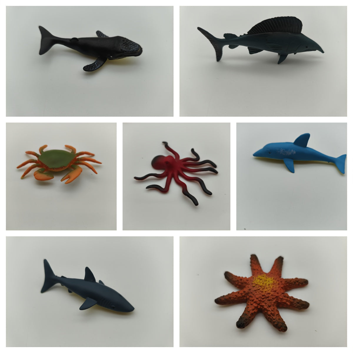 Cognitive Insects Marine Animals Soft Model Toys Boy Christmas