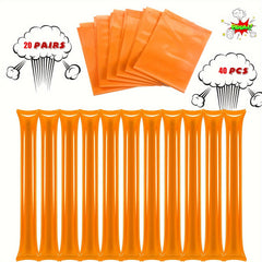 40pcs Inflatable Cheerleading Sticks Basketball Football Party