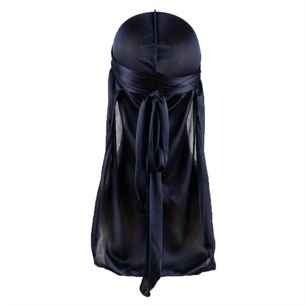 Unisex Silky Plain Head Wrap Outdoor Riding
