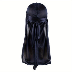 Unisex Silky Plain Head Wrap Outdoor Riding