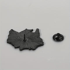 Frog Mushroom Enamel Brooch Backpacks Jackets Hats Scarves Pants Pins