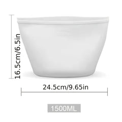 1pc Silicone Sealing Bag Food Grocery Sealed Storage Bag