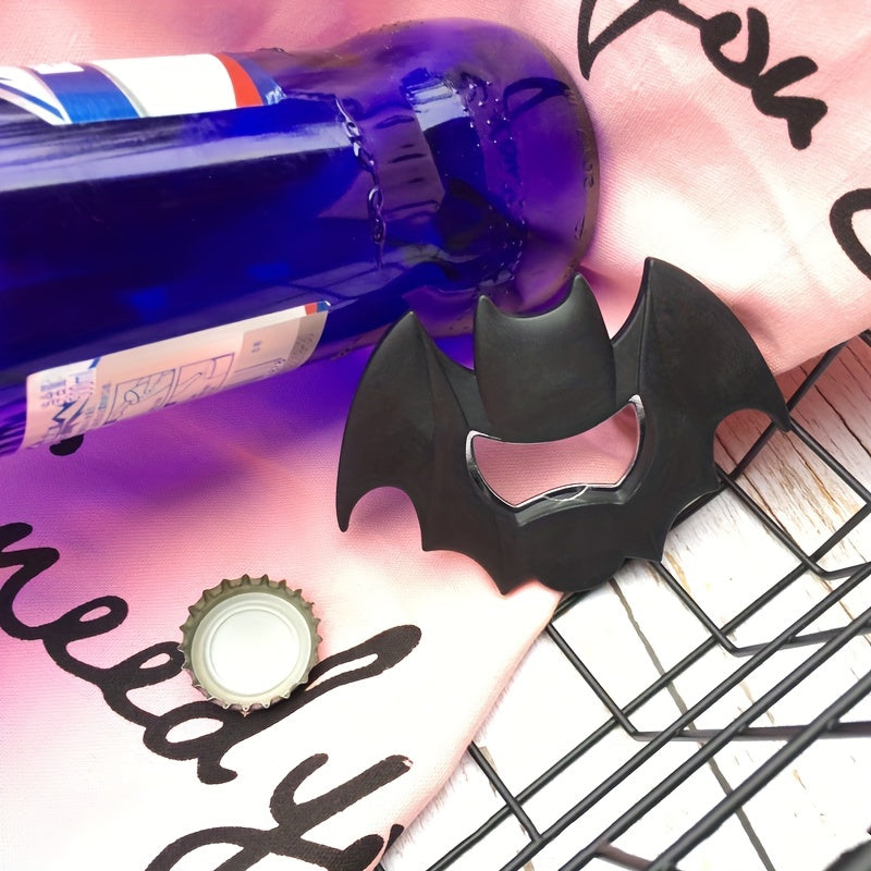 Bat Bottle Opener Fridge Magnet for Drinks - Summer Accessory