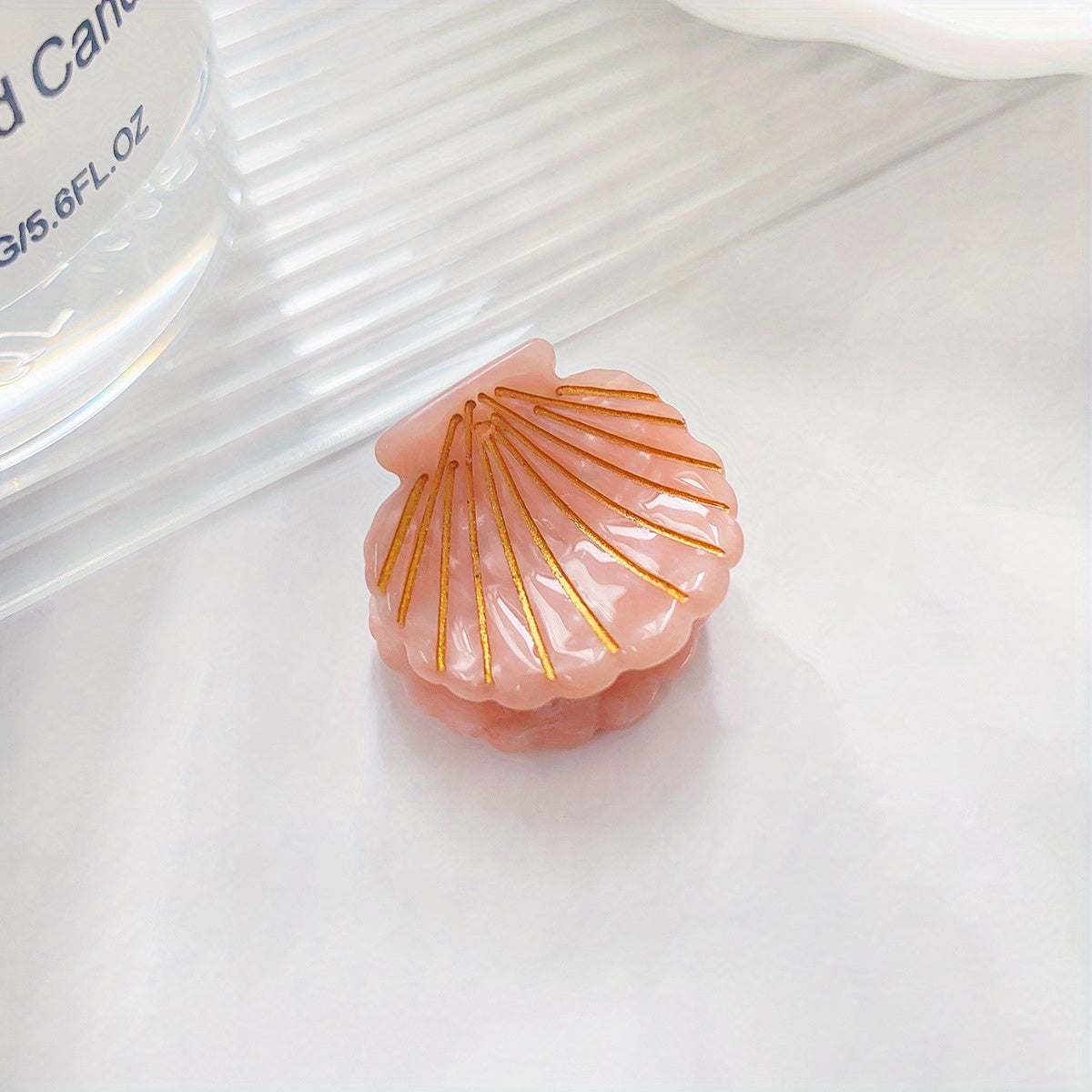 Acetic Acid Shell Hair Claw Mini Side Clip Hair Accessories
