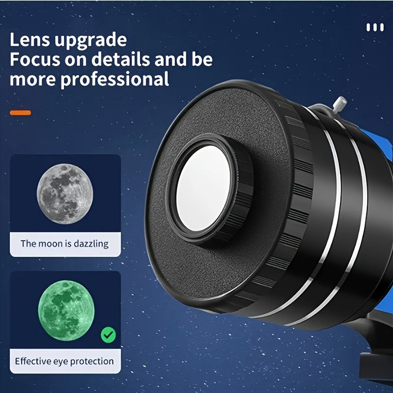 150X Professional Telescope for Adults 70mm Aperture High Magnification