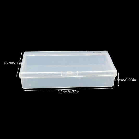 Transparent Plastic Empty Box Tool Storage Box