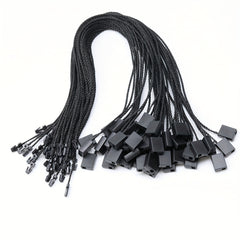 250 Rope, Loop, and Hook Buckles for Label Installation