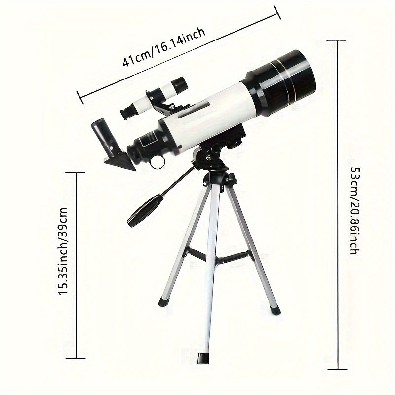 High Power Refractor Telescope 150X HD Outdoor Observation